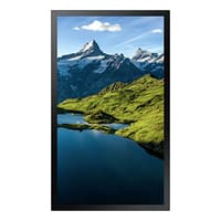Samsung OH75A Digital signage flat panel 190.5 cm (75") 3500 cd/m² 4K Ultra HD Black 24/7 view 1