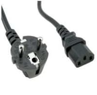 Opengear 440013 power cable Black 1.8 m CEE7/7 IEC C13 view 1