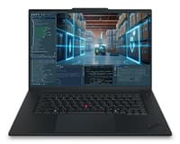 Lenovo ThinkPad P1 Gen 9 Intel Core Ultra 9 386H Mobile workstation 40.6 cm (16") WUXGA 64 GB LPDDR5x-SDRAM 1 TB SSD NVIDIA RTX PRO 2000 Blackwell Wi-Fi 7 (802.11be) Windows 11 Pro Black English view 1