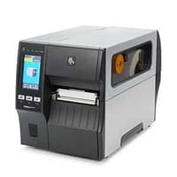 Zebra ZT411 label printer Thermal transfer 203 x 203 DPI 356 mm/sec Wired & Wireless Ethernet LAN Wi-Fi Bluetooth view 1