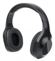 Manhattan Bluetooth On-Ear Headset, Microphone, Integrated Controls, 6 hour usage time, Max Range 10m, 3.5mm Aux port, Bluetooth v5.0 + EDR, USB-A charging cable included, Three Year Warranty view 1