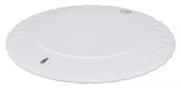 Manhattan Smartphone Wireless Charging Pad, 5W charging, QI certified, White, Micro-USB to USB-A cable included, Micro-USB input into pad, USB-A wall charger/input required (not included), Cable 0.5m, Three Year Warranty view 1