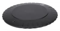 Manhattan Smartphone Wireless Charging Pad, 5W charging, QI certified, Black, Micro-USB to USB-A cable included, Micro-USB input into pad, USB-A wall charger/input required (not included), Cable 0.5m, Three Year Warranty view 1