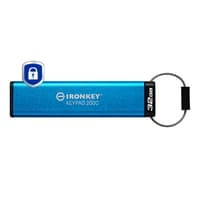Kingston Technology IronKey 32GB USB-C Keypad 200C, FIPS 140-3 Lvl 3 AES-256 view 1