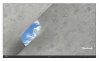 Viewsonic LDM136G-152 Signage Display Digital signage flat panel 3.45 m (136") LED 600 cd/m² Black view 1