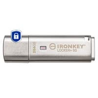 Kingston Technology IronKey 256GB Locker Plus 50 AES Encryption view 1