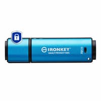 Kingston Technology IronKey 32GB USB-C Vault Privacy 50C AES-256 Encrypted, FIPS 197 view 1