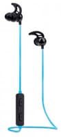 Manhattan Bluetooth In-Ear Headset, Multi Coloured Cable Light, Omnidirectional Mic, Integrated Controls, Ear Hook for Secure Fit, 5 hour usage time (approx), Max Range 10m, Bluetooth v4.0, Rainproof, USB-A charging cable incl, 3 Year Warranty view 1