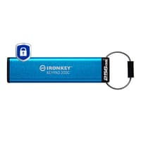 Kingston Technology IronKey 256GB USB-C Keypad 200C, FIPS 140-3 Lvl 3 AES-256 view 1