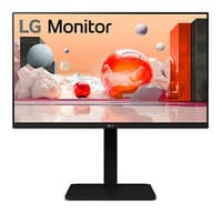 LG 24BA450-B computer monitor 60.5 cm (23.8") 1920 x 1080 pixels Full HD Black view 2