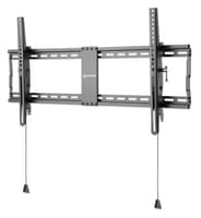 Manhattan Wall Mount for TV & Monitors (Tiltable Low Profile), For screens 37" to 100", VESA compatibility: all between 200x200mm to 800x400mm - check the dimensions of the four mounting holes on back of screen to ensure it fits, Max 70kg, Bracket view 1