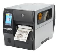 Zebra ZT411 label printer Thermal transfer 203 x 203 DPI 356 mm/sec Wired & Wireless Ethernet LAN Bluetooth view 1