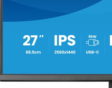 iiyama ProLite XB2797QSNPH-B1 computer monitor 68.6 cm (27") 2560 x 1440 pixels Quad HD LED Black view 11