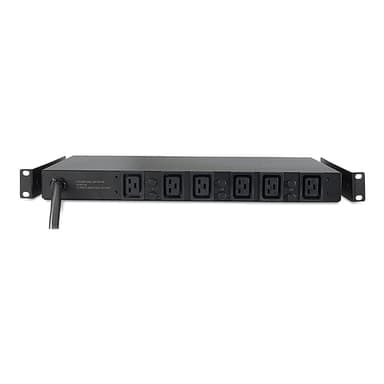 APC Rack PDU, Basic, 1U, 14.4kW, 208V, (6) C19 view 9
