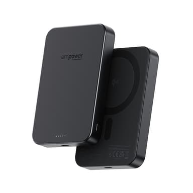 PanzerGlass empower™ by ® empower™ Bank | 10000mAh | Space Black view 1