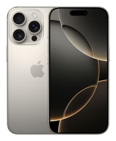Apple iPhone 16 Pro 1TB Natural Titanium view 1