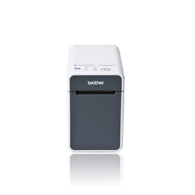 Brother TD-2130NHC label printer 300 x 300 DPI 152 mm/sec Ethernet LAN view 2
