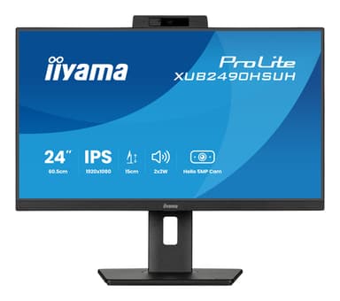 iiyama XUB2490HSUH-B2 computer monitor 60.5 cm (23.8") 1920 x 1080 pixels Full HD LED Black view 4