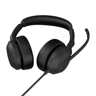 Jabra Evolve2 50 Headset Wired Head-band Office/Call center USB Type-C / USB Type-A Bluetooth Black view 2