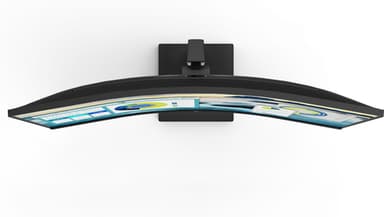 HP P34hc G4 WQHD USB-C Curved Monitor view 5