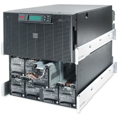 APC Smart-UPS RT 15kVA, 230/400V, LCD, rackmount, 12U, 2x IEC Jumpers & 8x IEC 60320 C19 outlets view 5