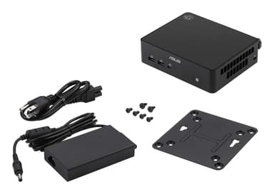 ASUS NUC RNUC16GDKU5663N3 Intel Core Ultra 5 325 16 GB DDR5-SDRAM 512 GB SSD Windows 11 Pro Mini PC Black view 17
