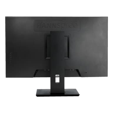 Hannspree HP 278 WJB computer monitor 68.6 cm (27") 1920 x 1080 pixels Full HD LED Black view 2