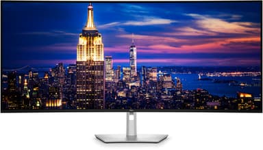 DELL UltraSharp U5226KW computer monitor 132.1 cm (52") 6144 x 2560 pixels 6K Ultra HD LCD Silver view 1