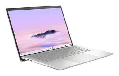 ASUS Chromebook Plus Enterprise CB54 CB5403CMA-QM0909 Intel Core Ultra 5 115U 35.6 cm (14") Touchscreen WQXGA 16 GB LPDDR5x-SDRAM 256 GB SSD Wi-Fi 6E (802.11ax) ChromeOS Silver view 5