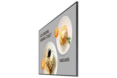 Samsung QM32C Digital signage flat panel 81.3 cm (32") LCD Wi-Fi 400 cd/m² Full HD Black Built-in processor Tizen 24/7 view 3