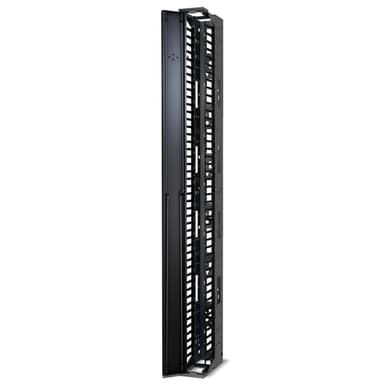 APC Performance,Vertical Cable Manager for 2 & 4 Post Racks, 84"H x 6"W, Single-Sided with Door view 6