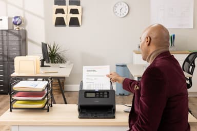 Canon imageFORMULA DR-M260 High-Speed Duplex Departmental Document Scanner view 9