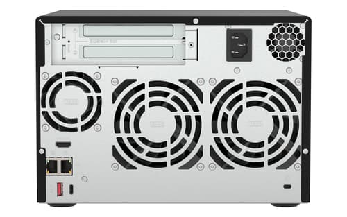 QNAP QVP-63B NAS/storage server Tower Intel® Core™ i3 16 GB DDR4 0 TB Black