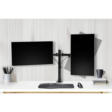 Kensington SmartFit Ergo Dual Extended Monitor Arm view 6