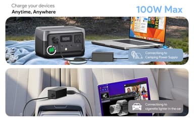 Origin Storage 100W USB C Car charger view 3