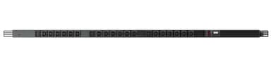 Vertiv PowerGo Monitored PDU|0U|1P+N+E (IP44)|230V 16A|18 C13, 3 C19 view 1