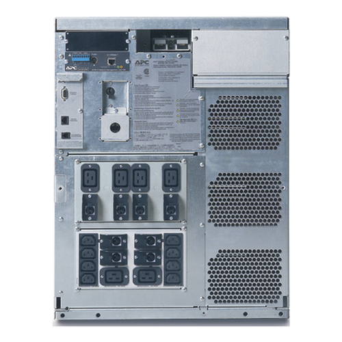 APC Symmetra LX 4kVA Scalable to 8kVA N+1 Rack-mount, 220/230/240V or 380/400/415V view 4