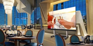 Viewsonic LDS135-153 Signage Display Digital signage flat panel 3.43 m (135") LED Wi-Fi 600 cd/m² Black Android 9 view 19