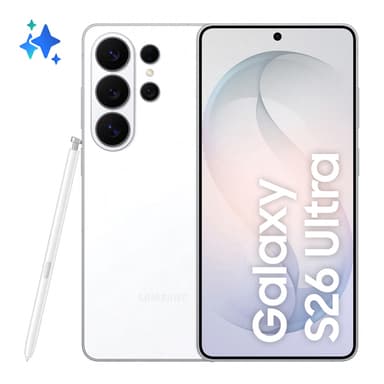 Samsung Galaxy S26 Ultra 17.5 cm (6.9") Dual SIM Android 16.0 5G USB Type-C 16 GB 1 TB 5000 mAh White view 1