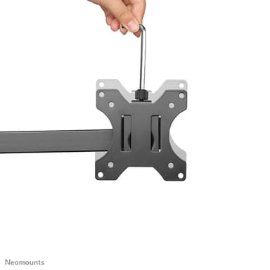 Neomounts FPMA-D550DD3BLACK Monitor stand 13-27" view 7