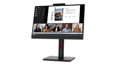 Lenovo ThinkCentre Tiny-In-One 22 computer monitor 54.6 cm (21.5") 1920 x 1080 pixels Full HD LED Black — 12N8GAT1UK — CL27769 view 3
