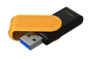 Kingston Technology DataTraveler 512GB Portable USB 3.2 Gen 1 Exodia S (Black/Yellow) view 2