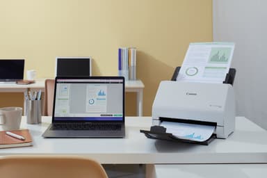 Canon imageFORMULA R30 Driverless Desktop Document Scanner view 7