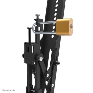 Neomounts WL35S-850BL18 TV mount wall 43-86" - tiltable - lockable - fast installation view 7