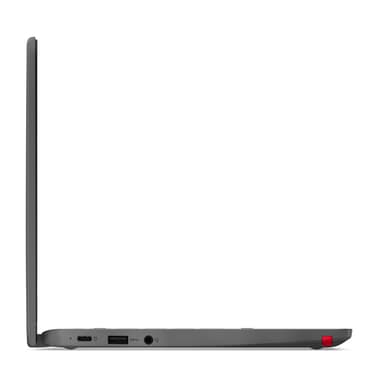 Lenovo 500e Yoga Chromebook Gen 4 Intel® N N100 31 cm (12.2") Touchscreen WUXGA 8 GB LPDDR5-SDRAM 64 GB eMMC Wi-Fi 6E (802.11ax) ChromeOS Grey UK English view 3