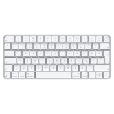 Apple Magic Keyboard with Touch ID for Mac models with silicon (USB–C) - Turkish Q-Keyboard view 1