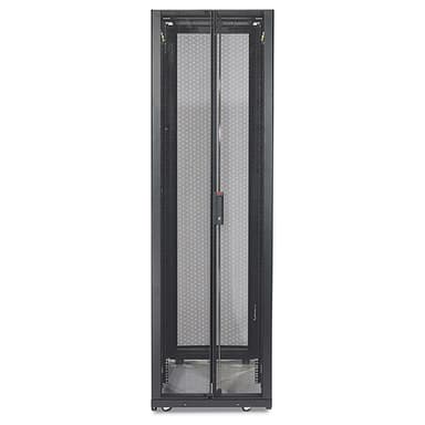 APC NetShelter SX 48U Black view 1
