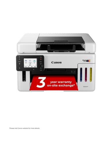 Canon MAXIFY GX6550 Inkjet A4 600 x 1200 DPI Wi-Fi view 4