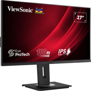 Viewsonic VG Series VG2748A-2 computer monitor 68.6 cm (27") 1920 x 1080 pixels Full HD LED Black view 2