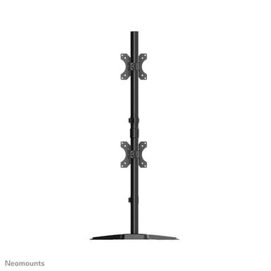 Neomounts FPMA-D550DDVBLACK Monitor stand 10-32" - vertical installation view 6